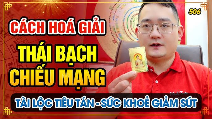 Cách Hoá Giải Sao Thái Bạch: Những Bí Quyết Hóa Giải Đơn Giản và Hiệu Quả