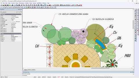 Labeling symbols in landscape drawings - Part 1