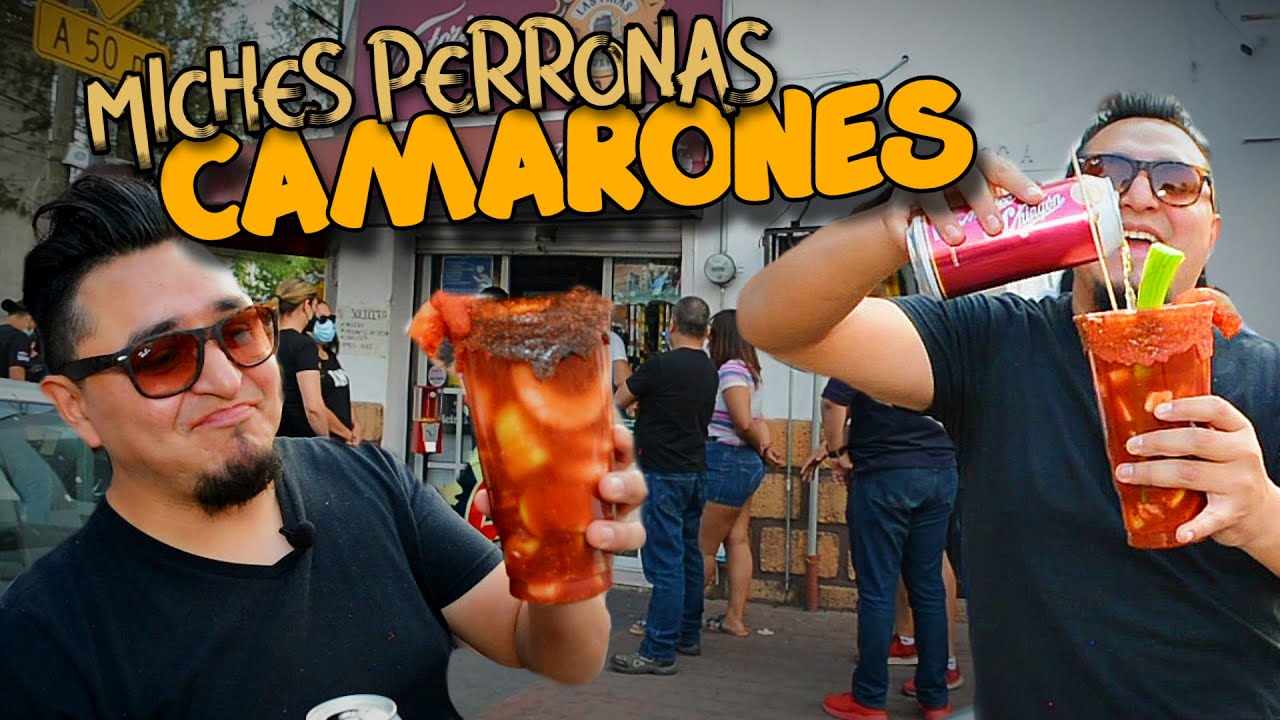 Así son las MÁS RIFADAS Micheladas de CAMARONES de la Industrial 🍺 / Las Frias de EUZKARO