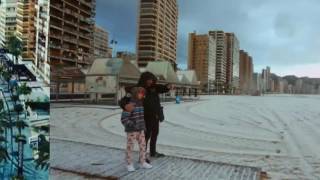 Real Snow In Benidorm