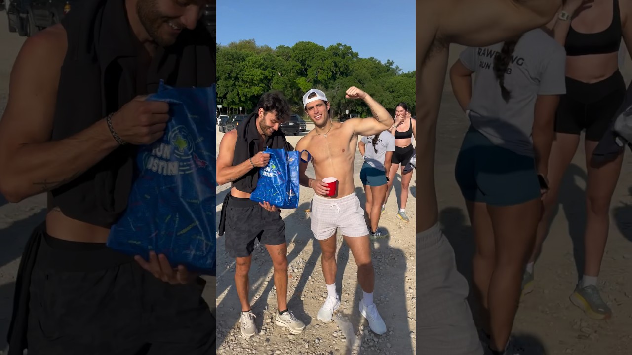 Клуб любителей бега Raw Dawg Run — Остин, Техас