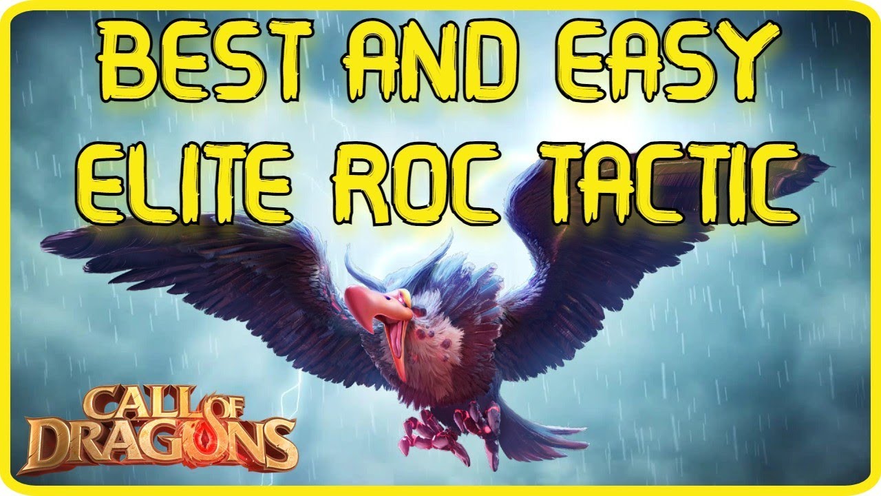 Thunder Roc Call Of Dragons: Easy Guide To Beat ELITE Thunder Roc - YouTube
