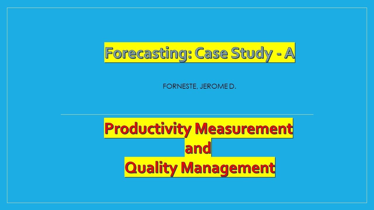 best homes inc forecasting case study