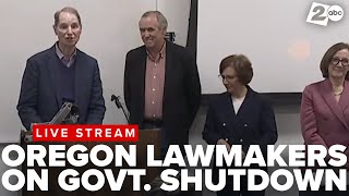 U.S. Senators Wyden and Merkley discuss looming increases in health care premiums for Oregonians