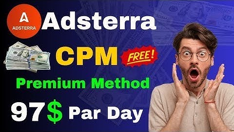 Earn 97$ and Increase Your Online Earnings with Adsterra Ad Network|| Rgrow Earn 2025