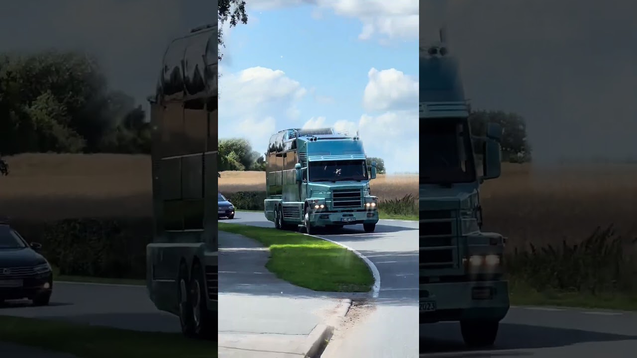 This is our luxury Scania Truck Yacht! 