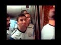 Un hincha argentino se encontr a la Seleccin argentina en un ascensor