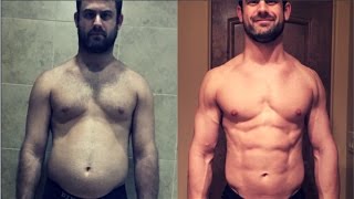 17.6 to 9.1% Body Fat TRANSFORMATION in 3 Months - All Natural - Victor McBride