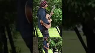 Download Lagu AkStar - Fingerstyle performance in Urban Parks MP3