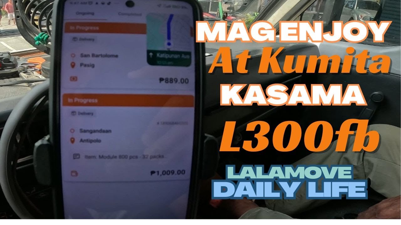 Mag enjoy at kumita kasama ang L300fb / LAlamove Daily life 1000kg