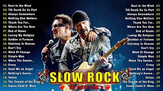 Bon Jovi, The Who, Eric Clapton, ACDC 🌞 Best Slow Rock songs of all time