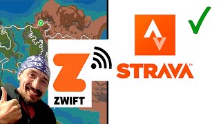 How to QUICKLY link STRAVA to ZWIFT | Mobile & Laptop screenshot 5