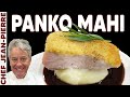 Panko Crusted Mahi Mahi | Chef Jean-Pierre