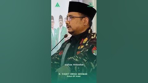 menteri agama {Gus Men} H yaqut qolil qoumast (ketum Pimpinan pusat Gerakan Pemuda Ansor)