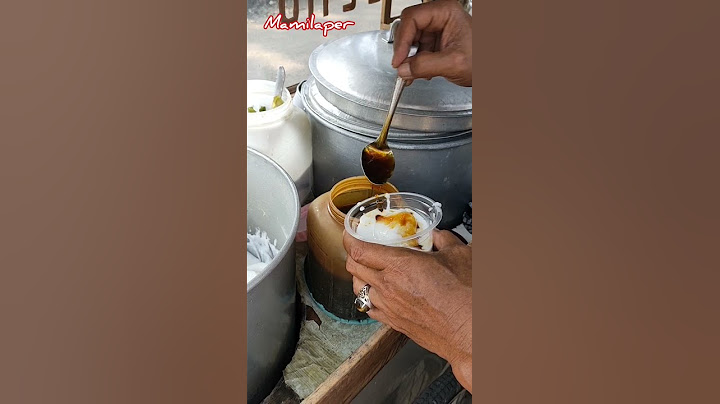 BUBUR SUMSUM KELILING YANG ENAK DAN MURAH | STREET FOOD INDONESIA
