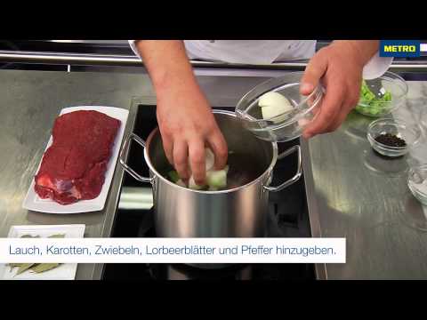 Video: Gekochtes Rindfleisch Mit Pilzen