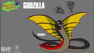 Godzilla Kotm All Ans Sounds Francoraptor2018 Version