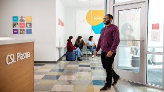 How to become a plasma donor - CSL Plasma