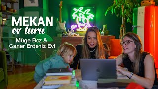 Ev Turu / Duygu Türen Design Studio - Müge Boz &amp; Caner Erdeniz Evi - Bölüm 1