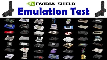 Nvidia Shield Emulation Performance - What A Power House!