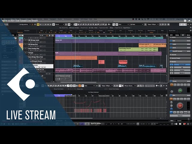 How to add a label to an object in the MIDI Remote | Club Cubase