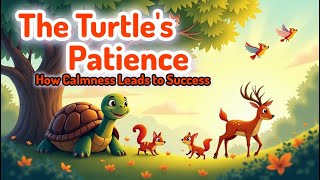 The Turtle's Wisdom: Life Lessons on Patience and Success | Learn English Through Stories