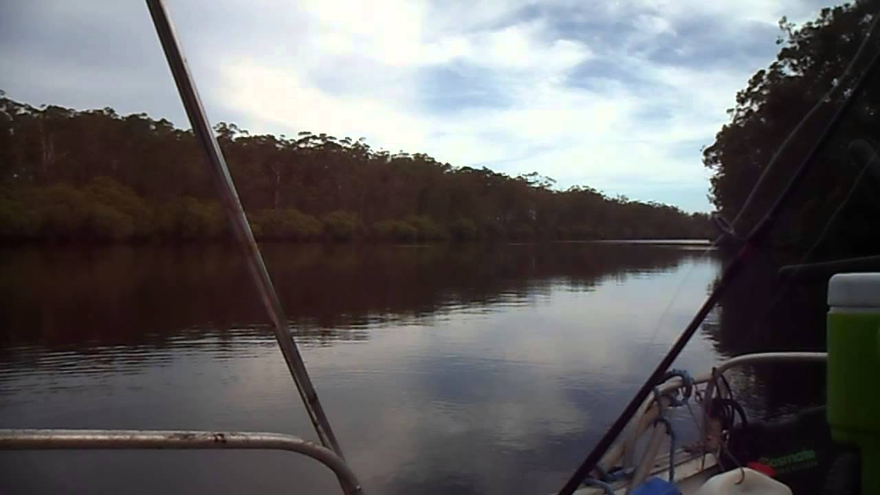 wilderness Karuah river adventure, fishing camping in my old boat Part 13