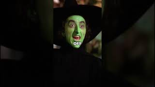 The Wizard Of Oz Nearly Burned The Wicked Witch Alive