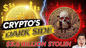 $5.6 Billion Stolen || The cryptocurrency Scam Epidemic Explained ✅