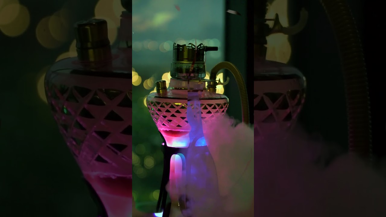 Chasing Clouds & Vibes with Our New Meduse SHisha