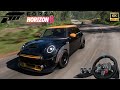 FORZA HORIZON 5 | MINI COOPER GP | LOGITECH G29 GAMEPLAY #minicooper #minicoopercountryman #bmw 