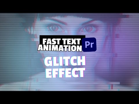 Creating Glitch Text Effects in Premiere Pro: Step-by-Step Guide