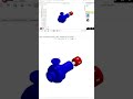 centrifugal pump, cad design result