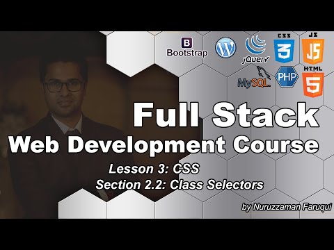 Section 3.2.2: CSS Class Selector