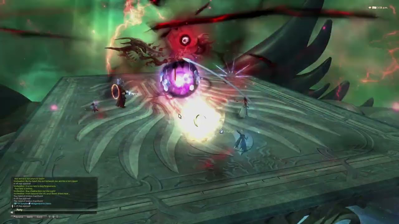 FFXIV Red Mages Only: Eden's Gate: Descent