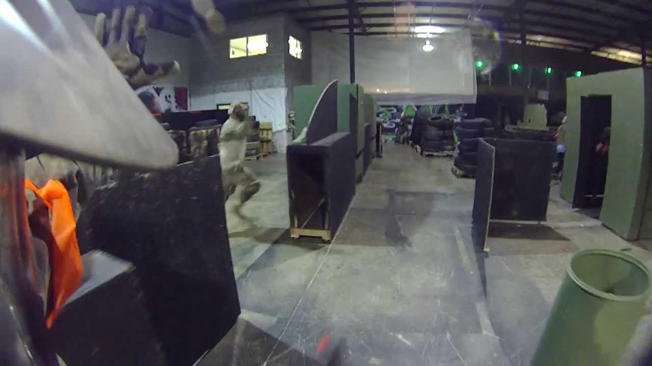 Airsoft GI Uncut - The Axe Man almost gets Axe'd