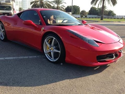 フェラーリ458イタリア 試乗 エンジン音 スタートアップ Youtube フェラーリ458イタリア 試乗 エンジン音 スタートアップ Youtube