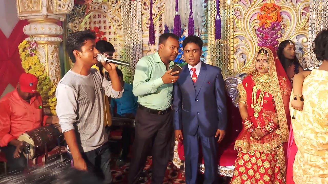 Poonam Sharma or Chhotu Raj Ke Reception Me Raju Virat ne Bahut Achha