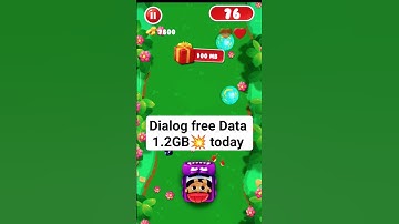 Dialog 1.2GB free Data | wow mega game. #dialog #dialogfreedata #dialogdata #dialog1gbfreedata