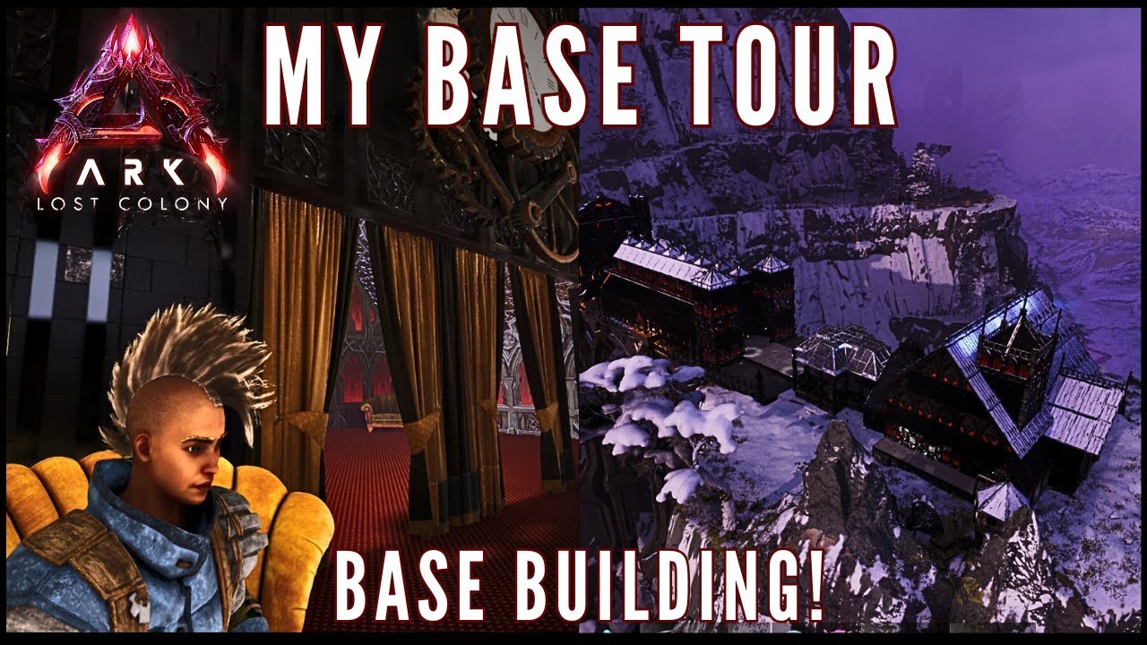 ARK:LOST COLONY Base Building!MY BASE  [pt3][ep10] 
