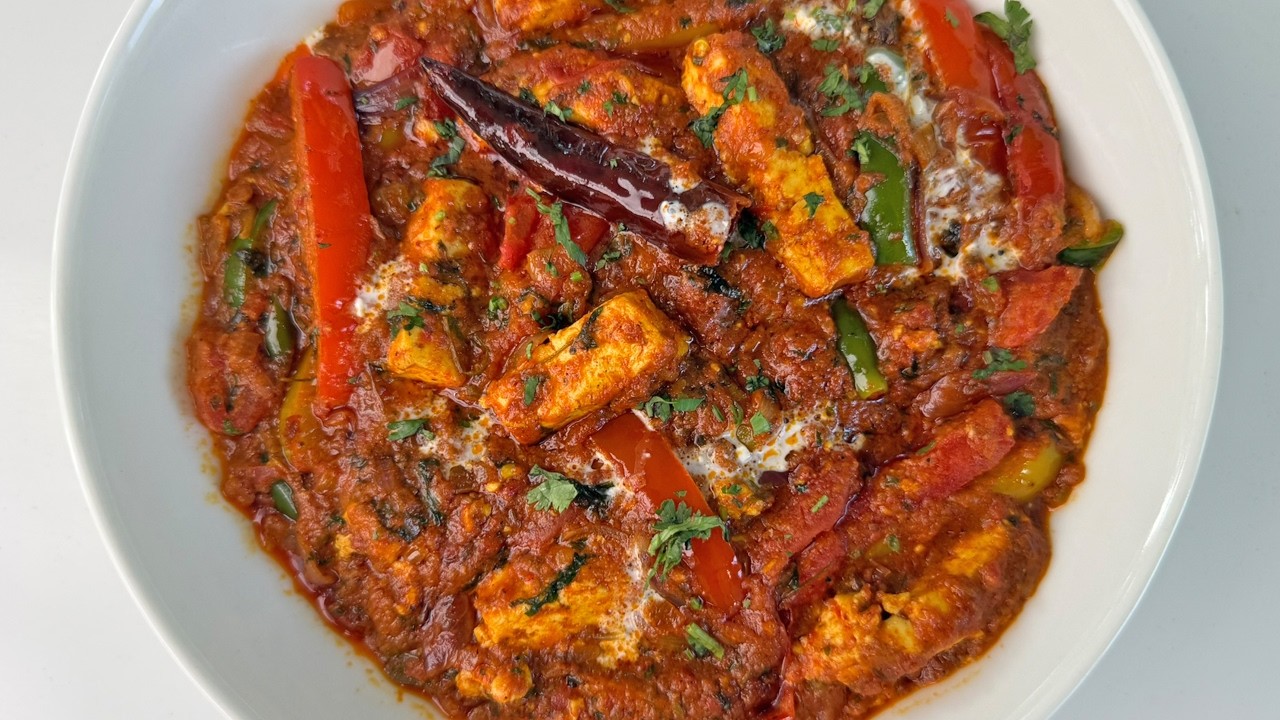 Paneer Jalfrezi Recipe | Restaurant Style Paneer Sabji | Paneer Jalfrezi Recipe by Viraj Naik