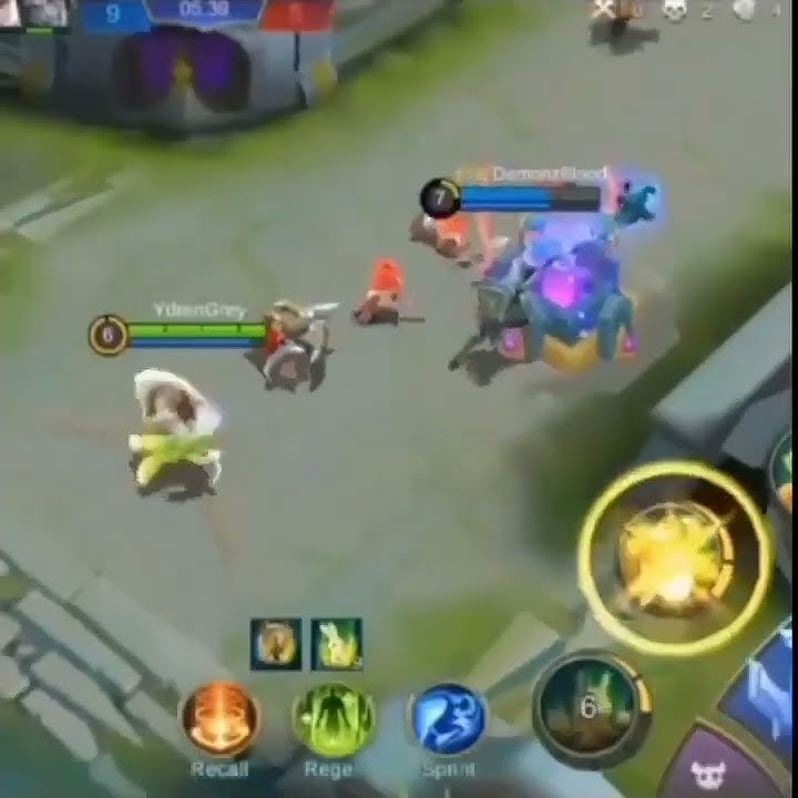 Mobile Legends Old 2018 || On My Way