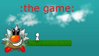 Let's Play :The Game: | Classic Flash Game Parody