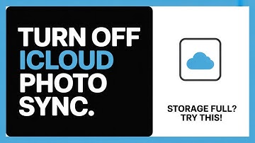 How to Turn Off iCloud Photo Sync Fast and Easy – Stop Automatic Backup in Seconds