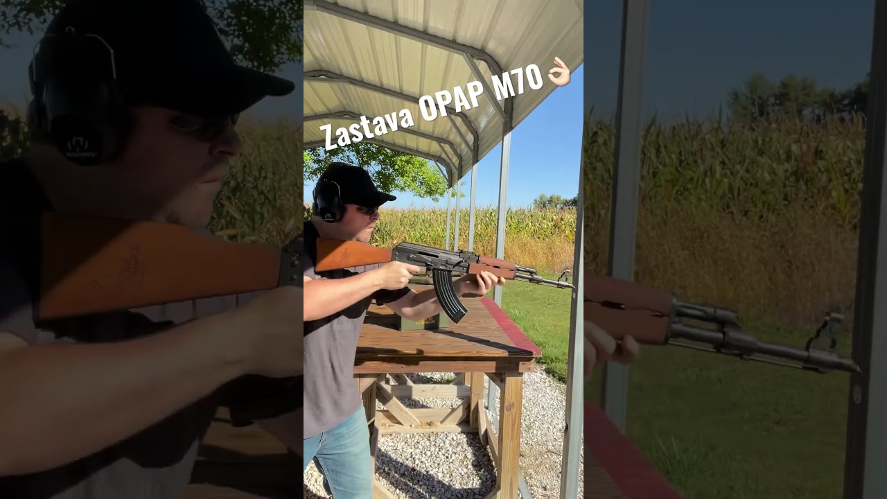 Yugo Zastava M70 O-PAP 7.62x39 