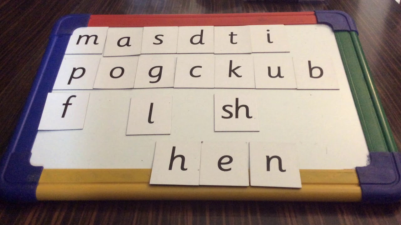 Read Write inc Word Time 17 - YouTube