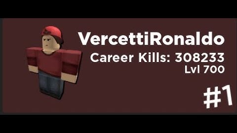 Hitting Level 700 In Roblox Arsenal !!