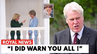 1 MIN AGO Charles Spencer Finally Reveals Truth Revealing Princess Diana s Missing Letter To Anne