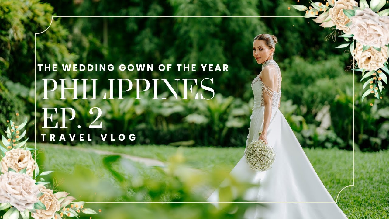 Philippines Travel Vlog Ep. 2 / Mark Brides Wedding Dress fitting