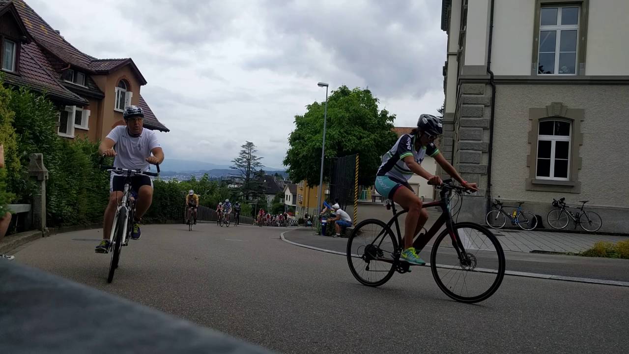FirmenTriathlon Zürich Heartbreak Hill YouTube